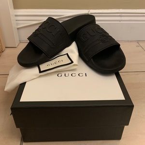 Gucci slides
